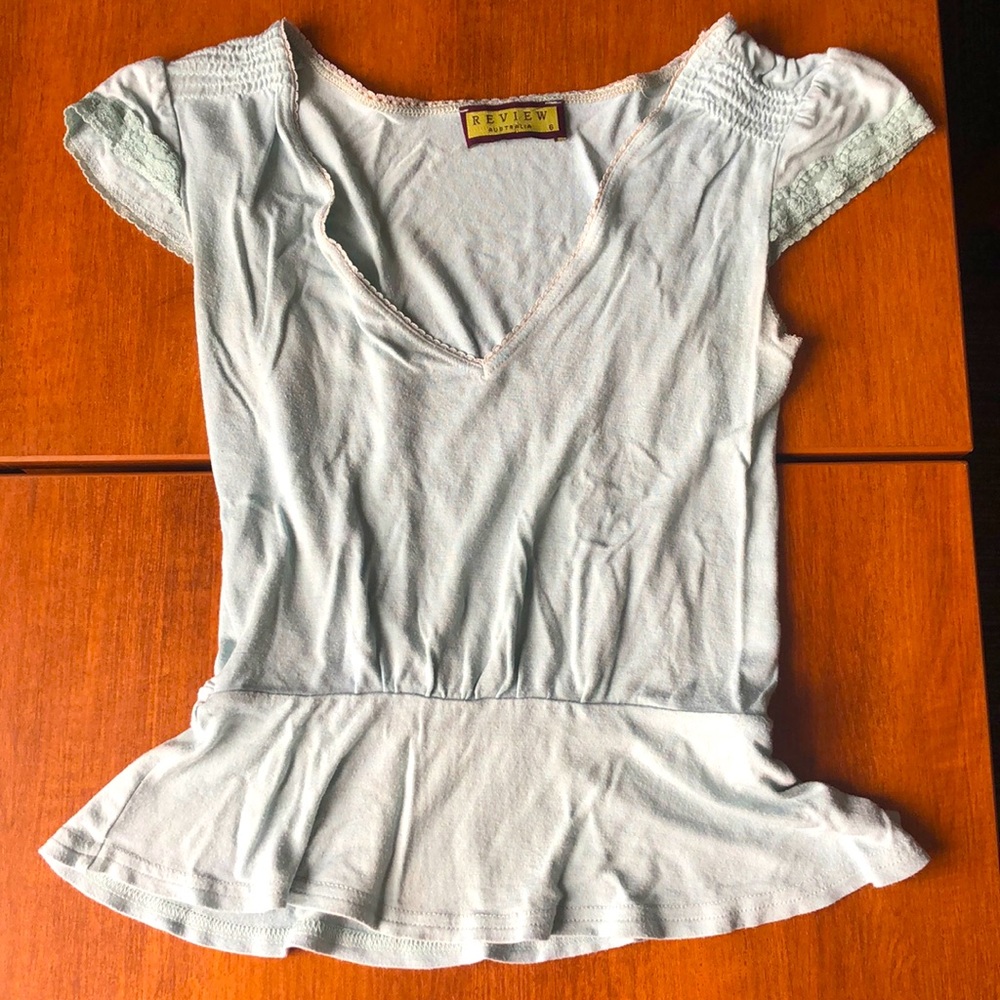 REVIEW - Australia Blue Top Size 6